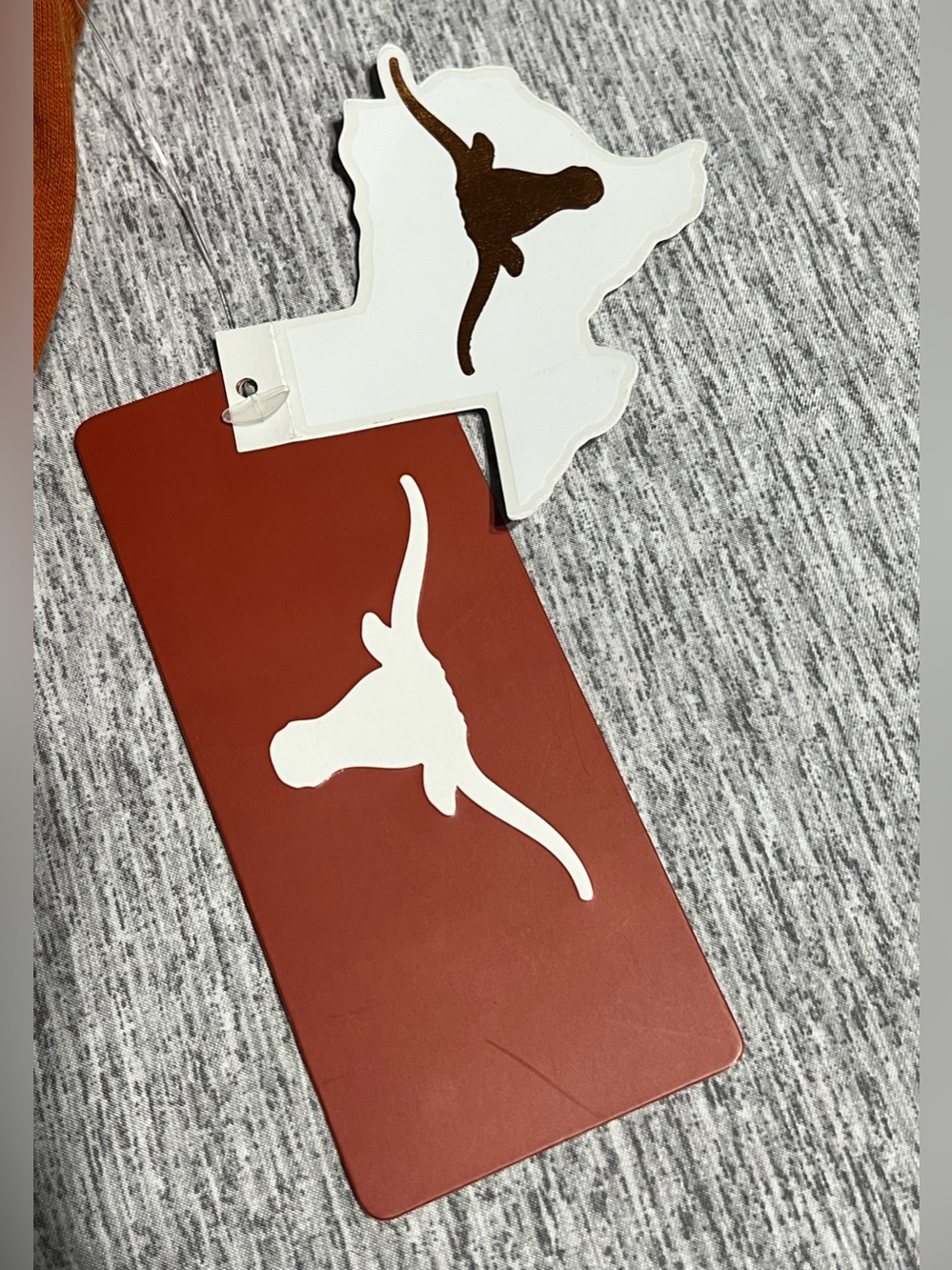University of Texas Longhorns Burnt Orange Lounge Pants / PJ Bottoms - Picture 2 of 11